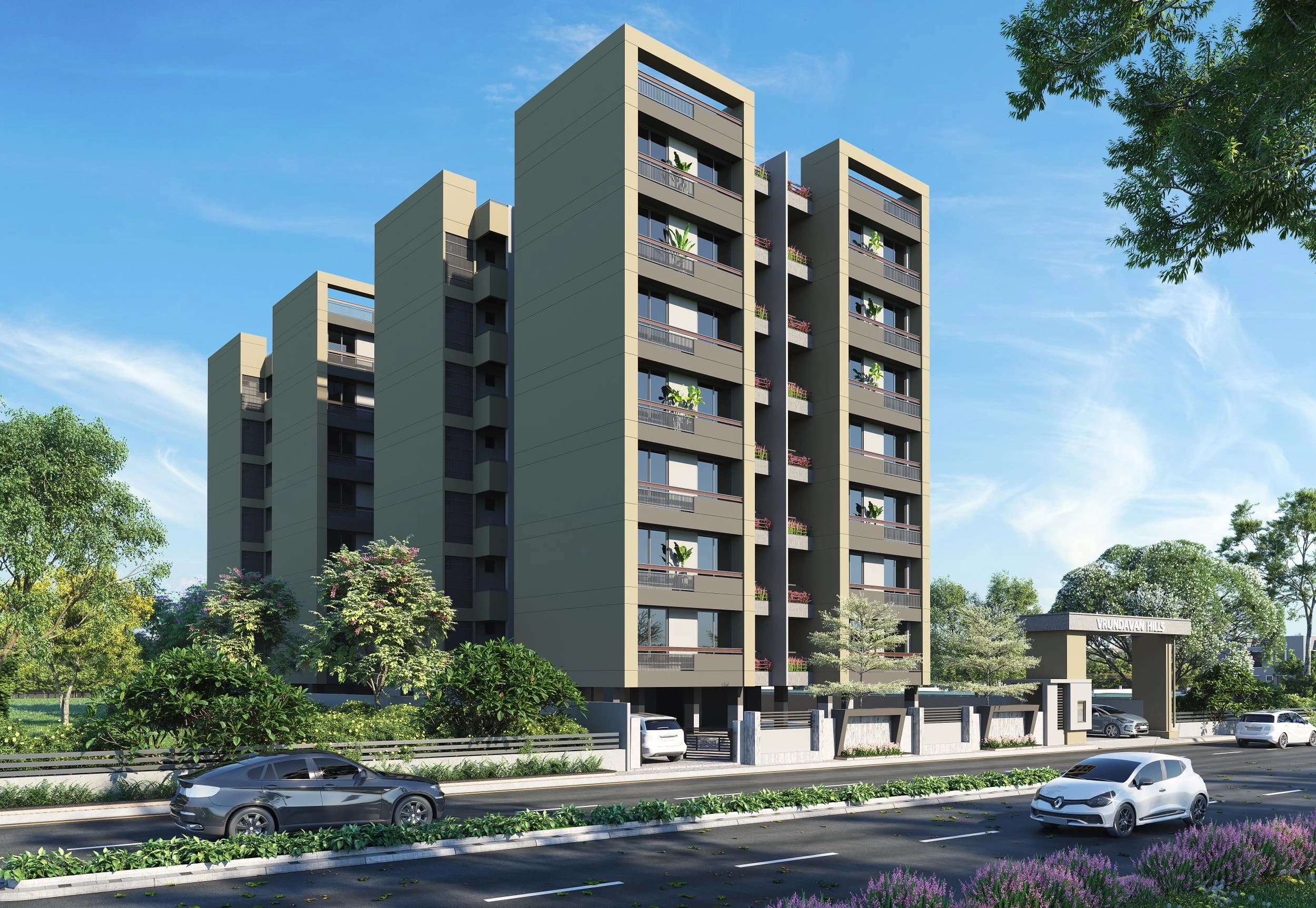 High-Rise Apartments